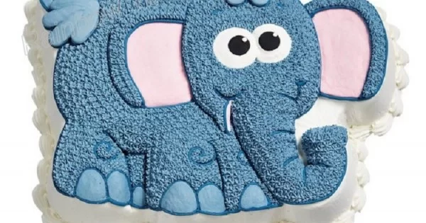 Buy/Send 6 Layer Cute Elephant Chocolate Cake- 1 Kg Online- FNP