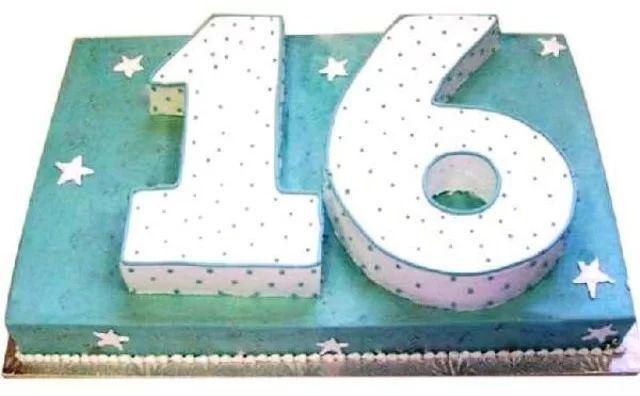 How to Make a Number 10 Birthday Cake | The Annoyed Thyroid