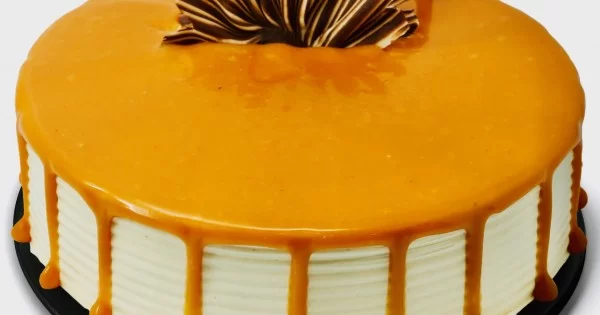 Buy/Send Butterscotch Cake Online | FloraIndia