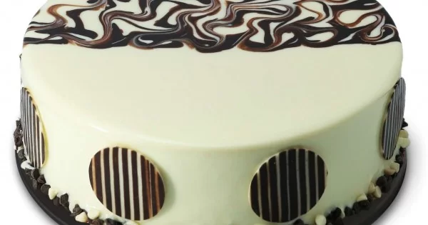 Vancho Vanilla Chocolate Cake, - Just Bake